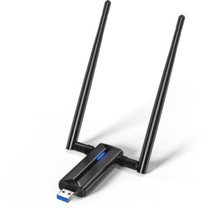 AX5400 WiFi6E Super Fast Gaming Wireless Adapter High Performance USB 3.0 Dongle