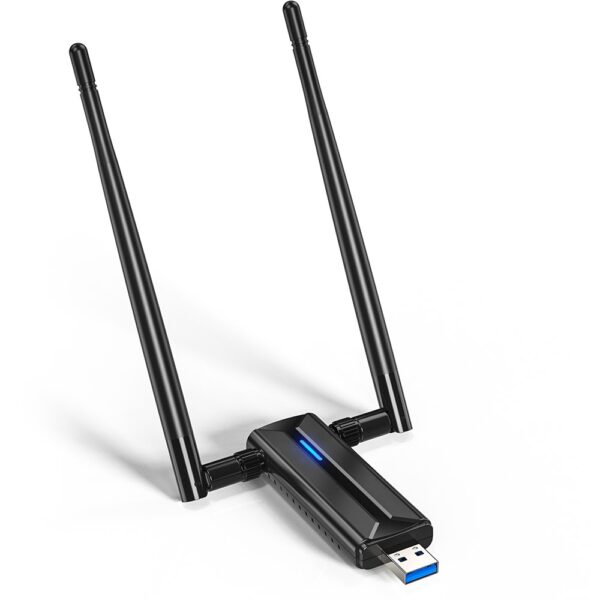 AX5400 WiFi6E Super Fast Gaming Wireless Adapter High Performance USB 3.0 Dongle - Image 10